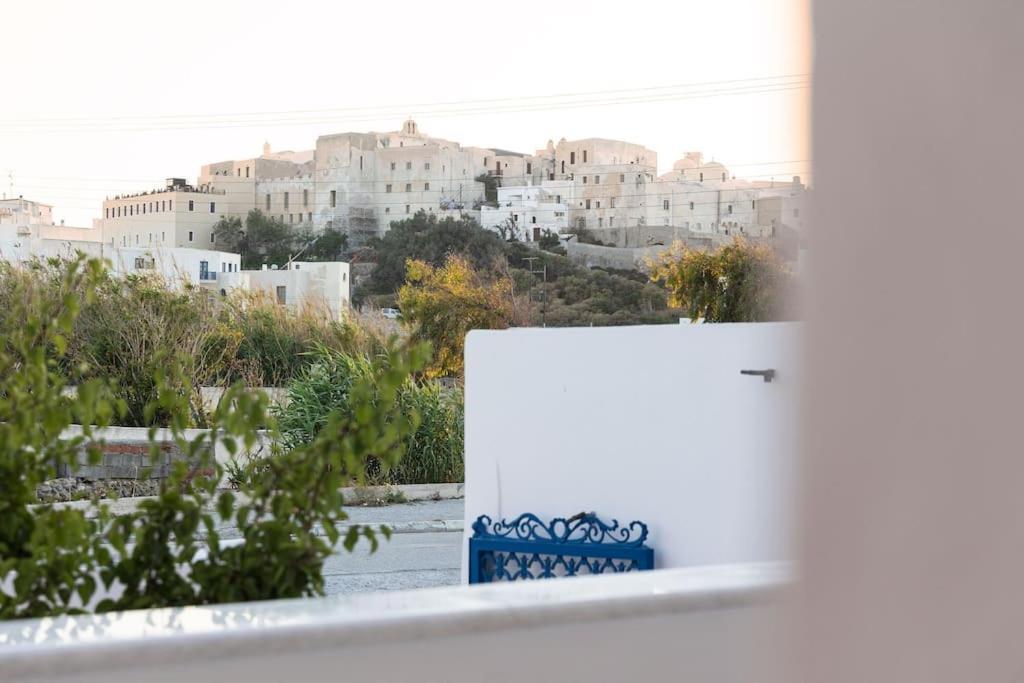 Filia Apartment, Chora Naxou..... Naxos City Buitenkant foto