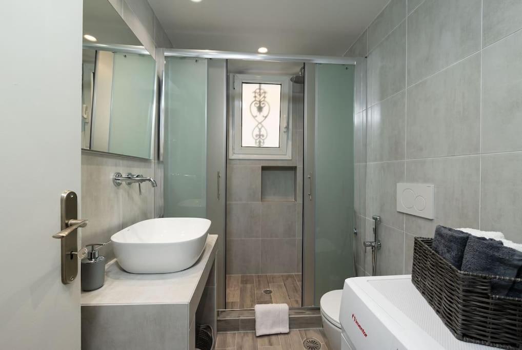 Filia Apartment, Chora Naxou..... Naxos City Buitenkant foto